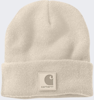 Attēls no Czapka Carhartt Black Label Watch Hat Oat Milk