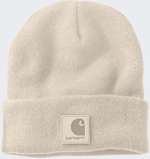 Picture of Czapka Carhartt Black Label Watch Hat Oat Milk