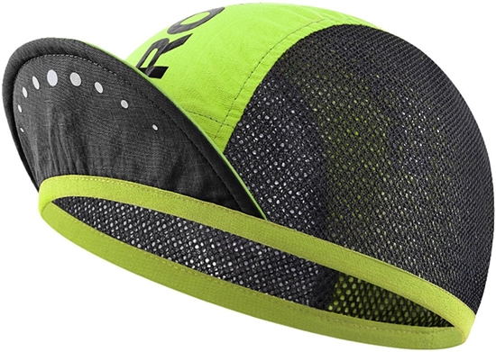 Picture of Czapka kolarska Rockbros rowerowa z daszkiem, pod kask - zielona