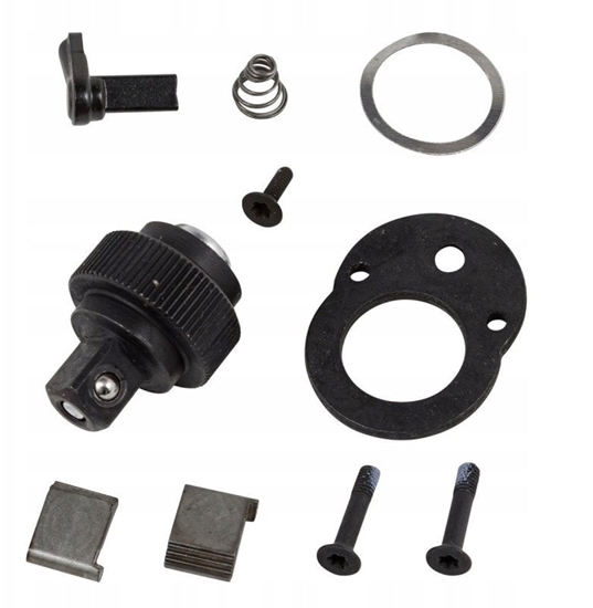 Picture of Czci zapasowe do klucza grzechotki 80222 1/4"