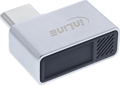 Picture of Czytnik kodów kreskowych InLine InLine® USB Type-C Fingerprint Scanner, Windows Hello compatible