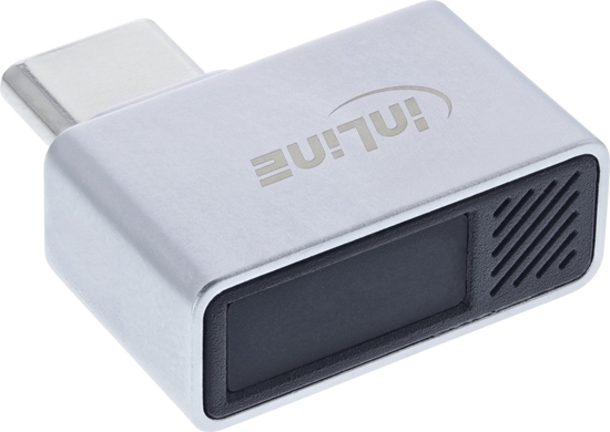 Picture of Czytnik kodów kreskowych InLine InLine® USB Type-C Fingerprint Scanner, Windows Hello compatible
