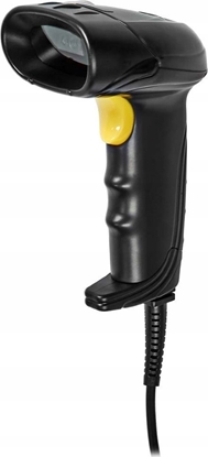 Picture of Czytnik kodów kreskowych Nedis Nedis BSCN2D100BK czytnik kodów kreskowych Modu kodów kreskowych czytnik kodów kreskowych 1D/2D Laser Czarny