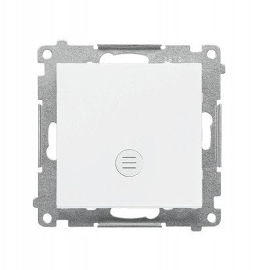 Изображение cznik jednobiegunowy Kontakt-Simon 55 TW1L.01/111 z podwietleniem LED modu 10 AX, 250V~, szybkozcza biay mat