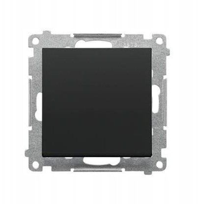 Изображение cznik jednobiegunowy modu 10AX czarny mat Simon 55 TW1.01/149 Kontakt-Simon