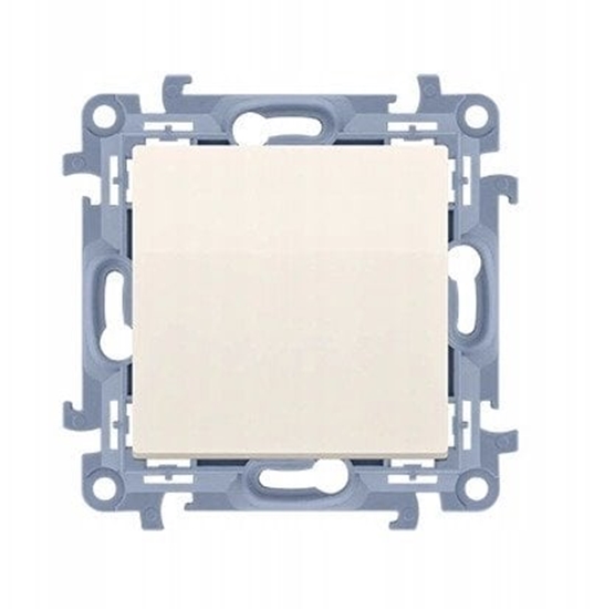 Изображение cznik pojedynczy szybkozczka Kontakt-Simon 10 CW1C.01/41 kremowy