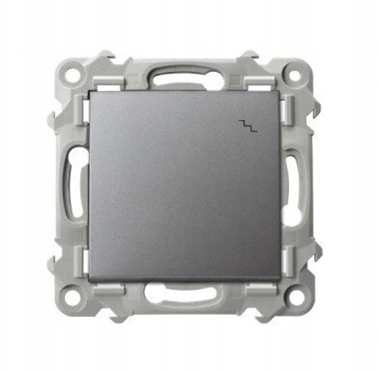 Изображение cznik schodowy Ospel Szafir P-3Z/m/70 szary mat