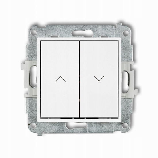 Picture of cznik zwierny aluzjowy Karlik Mini 25MWP-8 biay mat