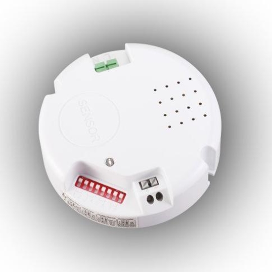 Изображение CZUJNIK RUCHU MIKROFALOWY Z ZASILACZEM 360ST. 8-15M IP20
