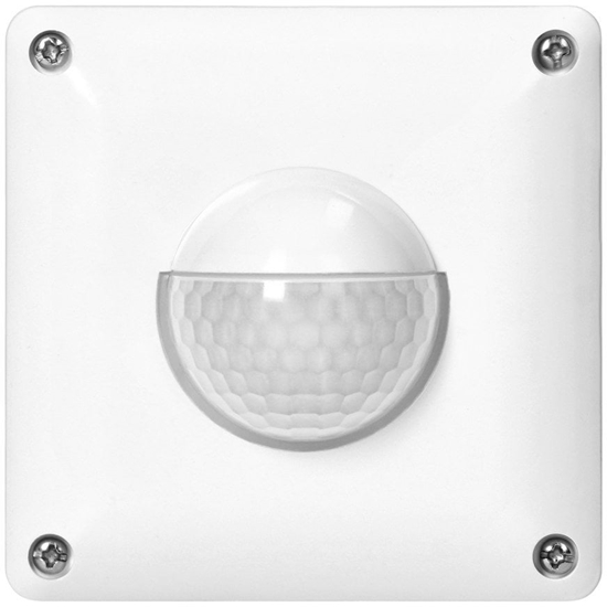 Picture of Czujnik ruchu, 2 i 3 yowy, 190 st. IP65, 500W, zasig max. 20m, do puszki, biay