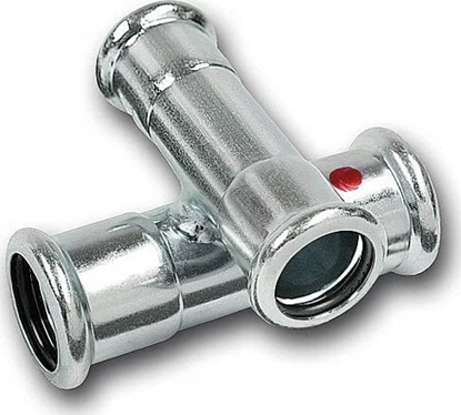 Attēls no Czwórnik 2-paszczyznowy SANHA-THERM C-Stahl d22x15SANHA