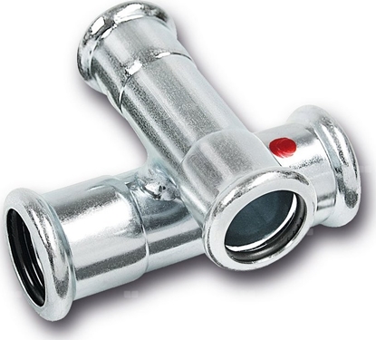 Attēls no Czwórnik 2-paszczyznowy SANHA-THERM C-Stahl d28x18  SANHASANHA