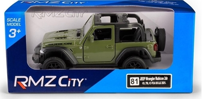 Attēls no Daffi Jeep Wrangler Rubicon 2021 - Convertible - Green