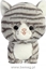 Attēls no Daffi Maskotka Teddy Pets Grey Tabby cat T-013 00135