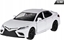 Изображение Daffi Model RMZ 5 Toyota camry 2022 white K-149 11493