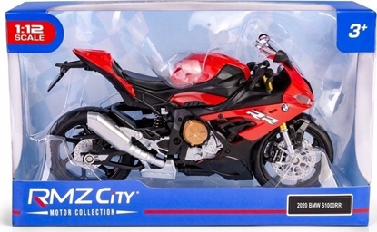 Picture of Daffi Model RMZ Hobby 1:12 BMW regul red H-140 81406