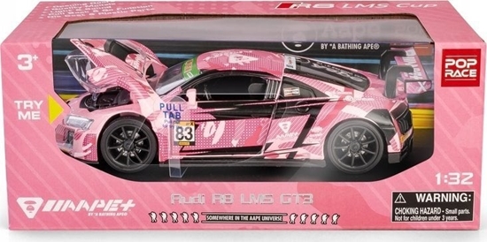 Picture of Daffi Model RMZ Hobby 1:32 AudiR8 2015 pink H-113 81130