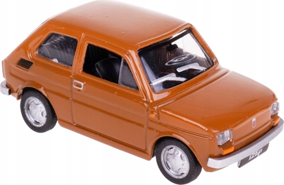 Picture of Daffi Pojazd PRL Fiat 126p Brzowy
