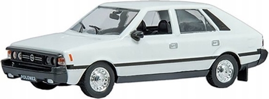 Picture of Daffi Pojazd PRL FSO POLONEZ- Biay