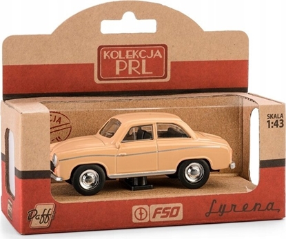 Attēls no Daffi Pojazd PRL Syrena 104 beowy