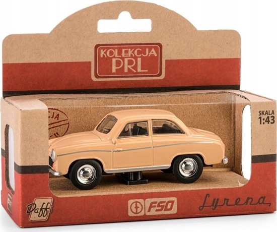 Picture of Daffi Pojazd PRL Syrena 104 beowy