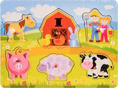 Attēls no Daffi Ukadanka drewno - farma