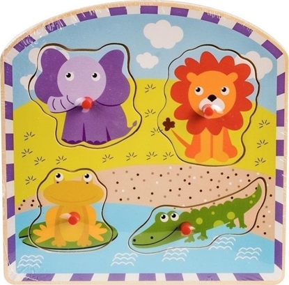 Изображение Daffi Ukadanka w ramce - safari