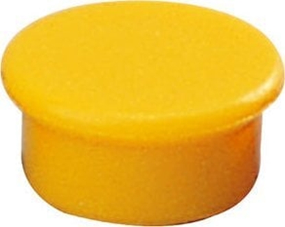Picture of Dahle 95513, Board magnet, Yellow, 13 mm, 13 mm, 7 mm, 1 pc(s)