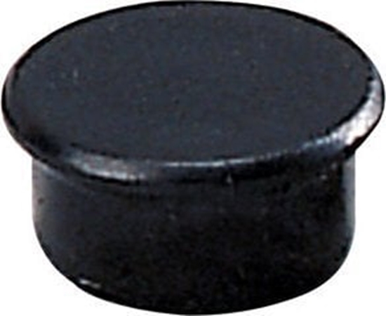 Picture of Dahle Dahle 95513, Board magnet, Black, 13 mm, 13 mm, 7 mm