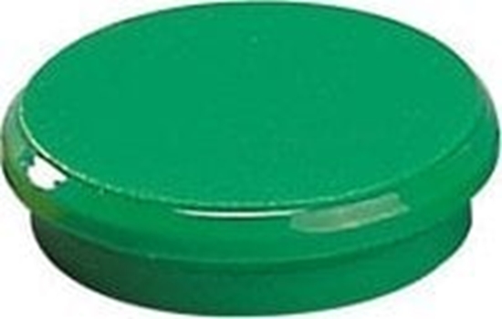 Picture of Dahle Dahle 95524, Board magnet, Green, 24 mm, 24 mm, 7 mm, 10 pc(s)
