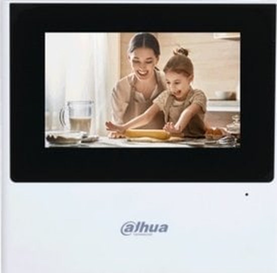 Picture of Dahua Technology Monitor wideodomofonu DAHUA VTH2611L-WP