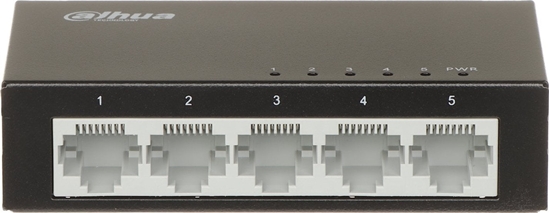 Изображение Dahua Technology SWITCH   PFS3005-5ET-V2 5-PORTOWY DAHUA