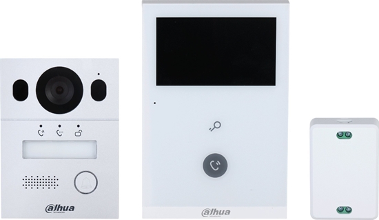 Изображение Dahua Technology Zestaw wideodomofonowy DAHUA KTX02(S)