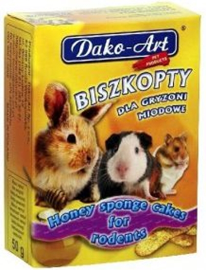 Picture of Dako-Art BISZKOPTY GRYZO MIÓD