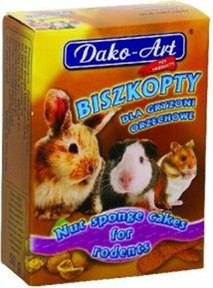 Picture of Dako-Art BISZKOPTY GRYZO ORZECH