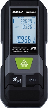 Picture of Dalmierz laserowy Dedra Dalmierz laserowy 30m, mini