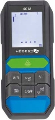Picture of Dalmierz laserowy Högert Technik HOGERT LASER RANGE FINDER 60m