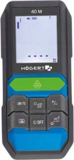 Picture of Dalmierz laserowy Högert Technik HOGERT LASER RANGE FINDER 60m