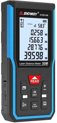 Picture of Dalmierz laserowy Lazerinis atstumo matuoklis iki 50m
