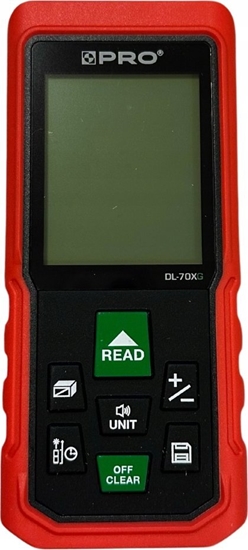 Picture of Dalmierz laserowy PRO DALMIERZ LASEROWY. DL-70XG ZIELONA WIÄZKA