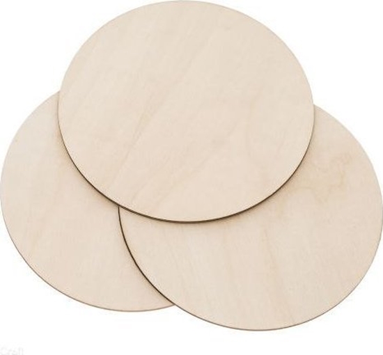 Picture of Dalprint Baza drewniana DPCRAFT koo 16, 5 cm, 3 sztuk