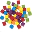 Attēls no Dalprint Drewniane kostki DPCRAFT kolorowe 15x15 mm, 49 szt.