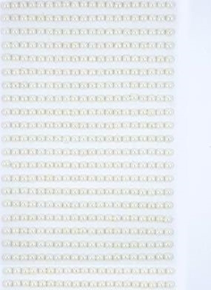 Picture of Dalprint Pereki samoprzylepne DPCRAFT 4mm 440szt. - Ivory Dalprint