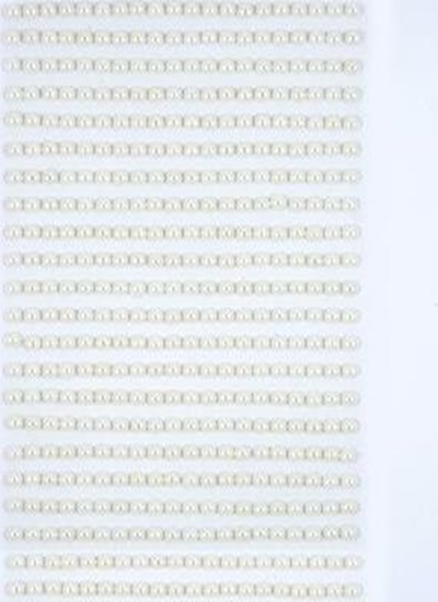 Picture of Dalprint Pereki samoprzylepne DPCRAFT 4mm 440szt. - Ivory Dalprint