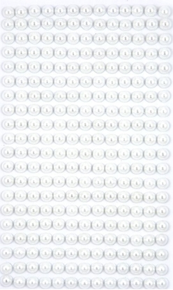 Picture of Dalprint Pereki samoprzylepne DPCRAFT 6mm 260szt - off white Dalprint