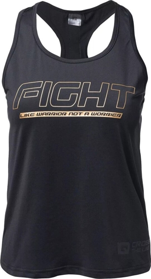 Picture of Damska koszulka bez rkawów do sportów walki na ramiczkach IQ Fighton Wmns rozmiar S