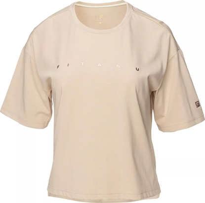 Attēls no Damska koszulka z krótkim rkawem Fitanu NARI W rozmiar L