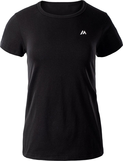 Picture of Damska Koszulka Z Krótkim Rkawem Lady Mando  sleet/black rozmiar L