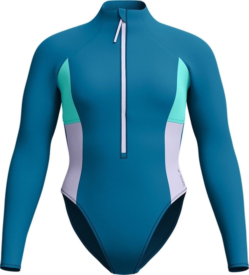 Изображение Damski Strój Kpielowy L/s Clrblck Zip 1 Pc  rozmiar M