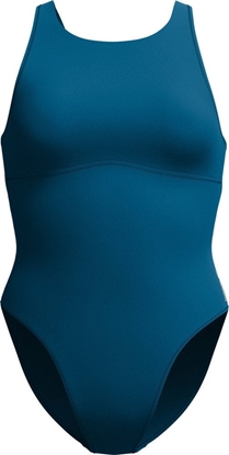 Attēls no Damski Strój Kpielowy Solid High Neck 1 Pc  rozmiar M